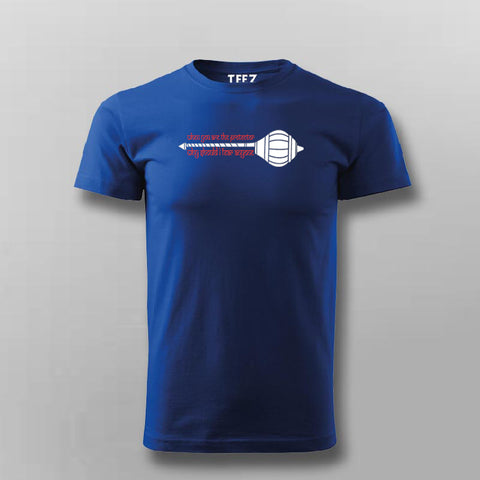 Protector Fearless Quote T-shirt For Men