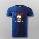 Whiskey Tango Foxtrot T-Shirt for Men – Fun Drinking Tee