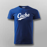 Cache Men's T-Shirt – Speed Meets Style