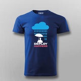 Deploy Happens T-Shirt for Men – Dev Life Edition