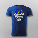 Google Calendar Owns My Soul T-Shirt for Men – IT Humor