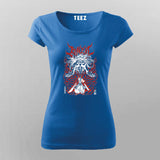 Bleach Ichigo Final Getsuga T-shirt For Women