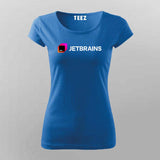 JetBrains Terminal T-Shirt for Women – Code. Commit. Conquer.