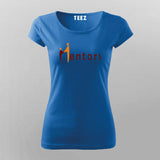 Mentors Graphic T-shirt For Women – Casual Wear
