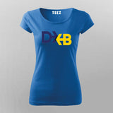DXB Logo T-shirt For Women
