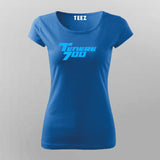 Tenere 700 Women’s Tee – Bold Trail Spirit