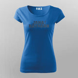Jana Nayagan Women's T-Shirt – Bold Tamil Pride Wear
