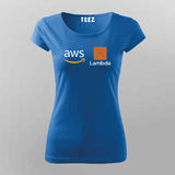AWS Lambda T-Shirt for Women – Serverless Power in Style