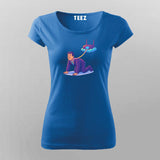 The Adult Leash We All Wear Women’s T-Shirt – Satirical Internet Tee