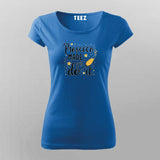 Prosecco Made Me Do It T-Shirt for Women Online India