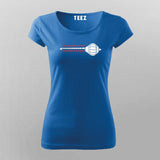 Protector Fearless Quote T-shirt For Women