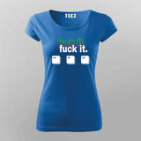 Ctrl Alt Del T-Shirt For Women – Funny Programmer & IT Humor