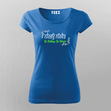 Be Nirbhau Be Nirvair – T-shirt For Women