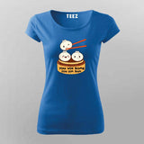 "You Win Some, You Dim Sum" T-Shirt For Women