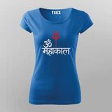Om Mahakaal Spiritual T-shirt For Women