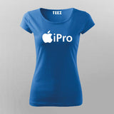 iPro Tech-Inspired Graphic Tee for Women