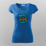 Break APIs T-Shirt For Women – Postman Alibi Edition