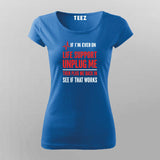 Life Support Reboot Women's T-Shirt – Code-Level Humor