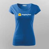 Hugging Face T-Shirt for Women – AI Meets Street Style