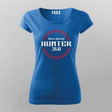 Hunter 350 Royal Enfield Women’s T-Shirt – Ride with Attitude