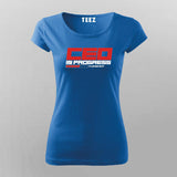 CEO in Progress – Future Boss Loading T-Shirt For Women