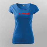 T1 Faker Esports T-shirt For Women