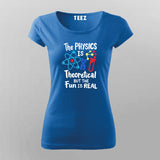The Physics Science Lovers T-Shirt For Women