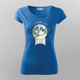 Coldplay Moonlight Galaxy T-Shirt For Women – Music of the Spheres