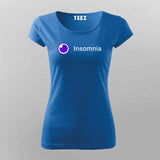 Insomnia API T-Shirt for Women – Dev Mode Always On