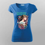 You Belong With Me T-Shirt For Women – Bold Fan Art for Pop Hearts