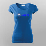 IISER Bhopal Alumni T-shirt For Women