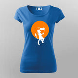 Hanuman Bajrang T-Shirt for Women – Hindu Warrior