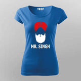 Mr. Singh T-Shirt For Women - Celebrate Punjabi Pride