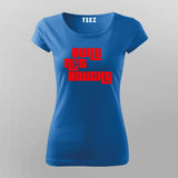 Built Not Bought T-Shirt for Women – Code It. Don’t Copy It.