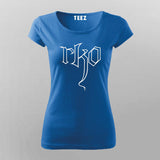 Randy Orton RKO Strike T-shirt For Women