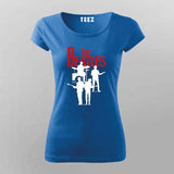 The Beatles T-Shirt For Women – Iconic Classic Rock Tribute