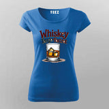 Whiskey Tango Foxtrot T-Shirt for Women – Fun Drinking Tee
