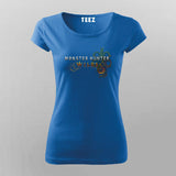 Monster Hunter Wilds Women T-Shirt – Hunt in Style