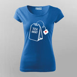 Cute Tea Shirt Pun – T-shirt For Women