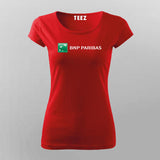 Bnp Paribas T-Shirt For Women