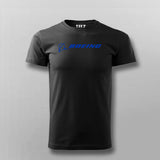 Boeing Men's Round Neck T-Shirt - Trendy and Comfortable