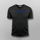 Boeing Men's Round Neck T-Shirt - Trendy and Comfortable
