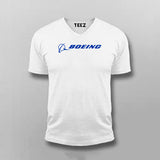 Boeing Men's Round Neck T-Shirt - Trendy and Comfortable