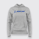 Boeing Hoodies For Women