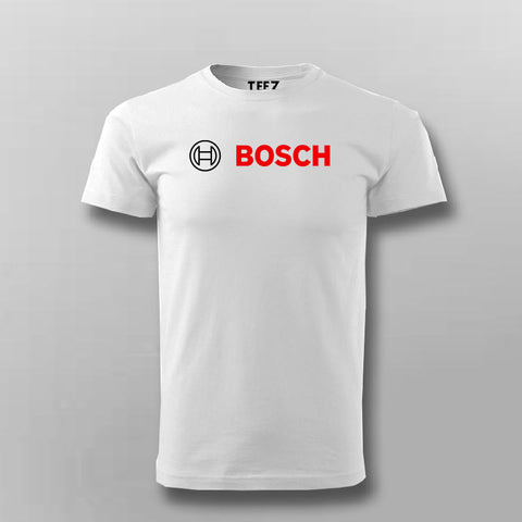 Bosch Innovators Unite Men's T-Shirt: Wear the Future