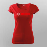 Bosch Fan Women's Tee: Engineering Excellence Wear