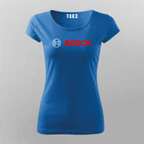 Bosch Fan Women's Tee: Engineering Excellence Wear