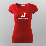 Bridgestone India T-shirt for Women Online India.