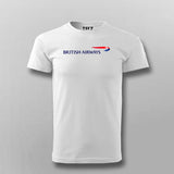 Fly High - British Airways Themed Tee