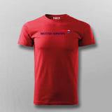 Fly High - British Airways Themed Tee